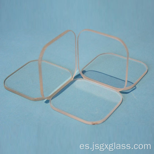 Vidrio óptico de borosilicato alto